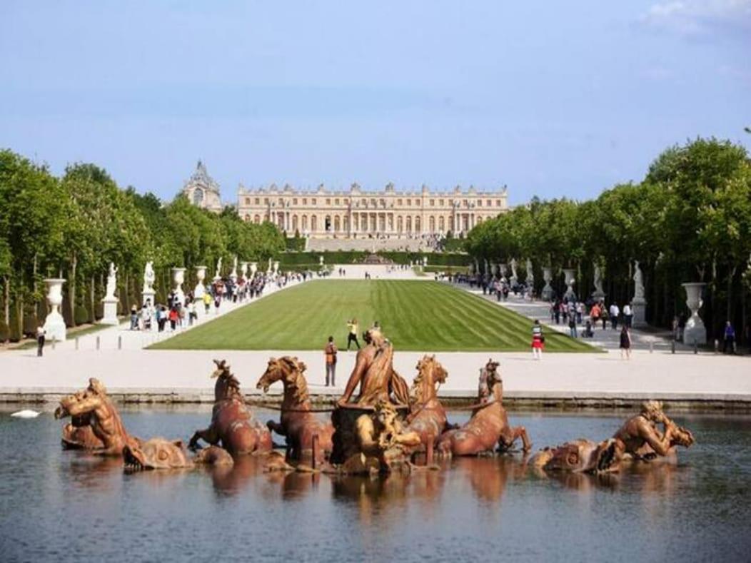 Charmant Studio Quartier Saint Louis A Versailles Exterior photo